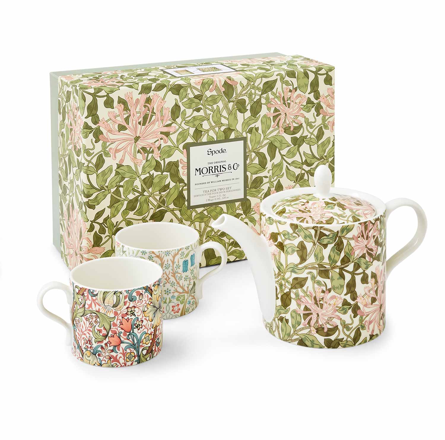 Morris & Co. Teapot & Mug Set image number null